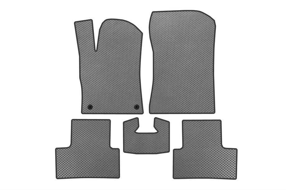 Peugeot 308 2021- Alfombrillas EVA (Gris) Image
