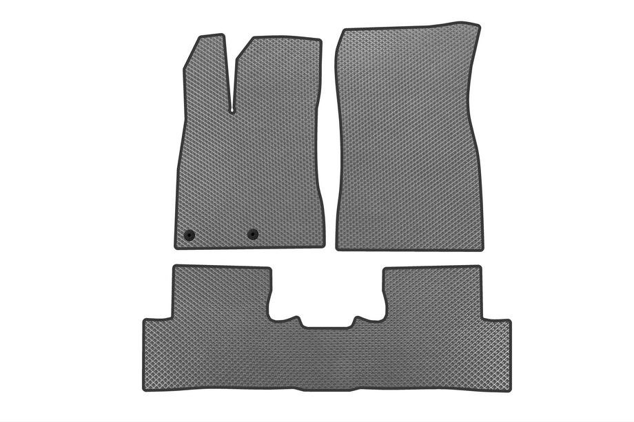 Peugeot 3008 2024- Alfombrillas EVA (Gris) Image