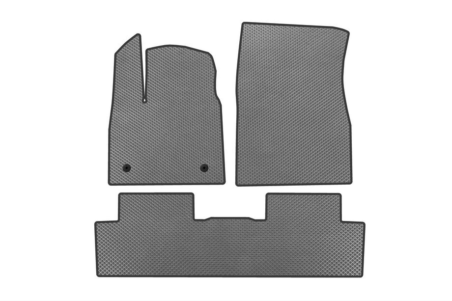 Renault Megane E-Tech 2022– Alfombrillas EVA (Gris) Image