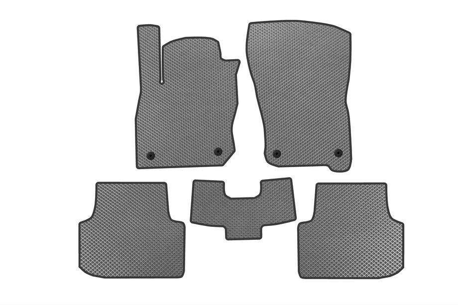 Seat Leon 2020- Alfombrillas EVA (Gris) Image