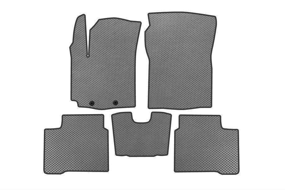 Suzuki Swift 2017-2024 Alfombrillas EVA (Gris) Image