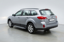 Subaru Outback 2009-2014 Estribos Laterales Rainbow (2 uds., Aluminio) foto 1