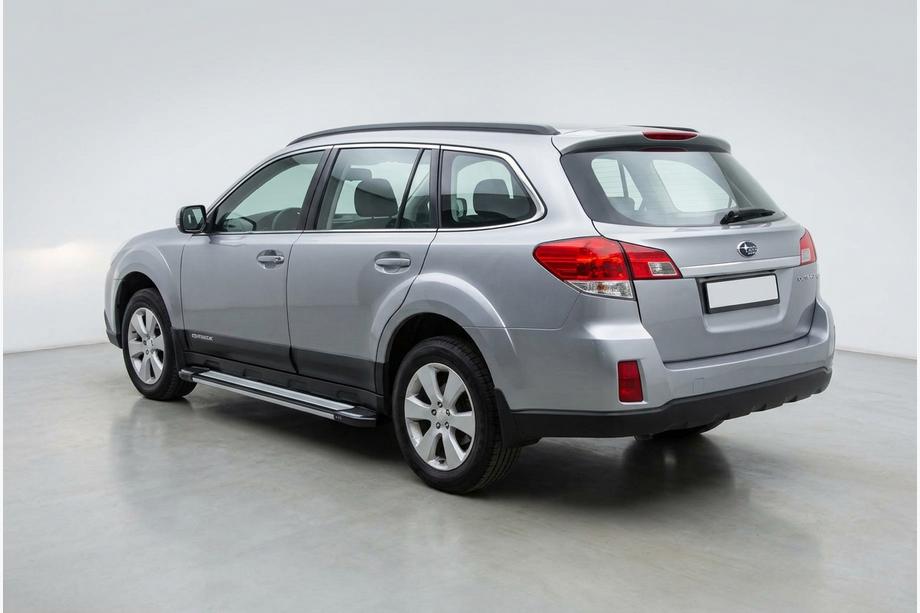 Subaru Outback 2009-2014 Estribos Laterales Rainbow (2 uds., Aluminio) Image