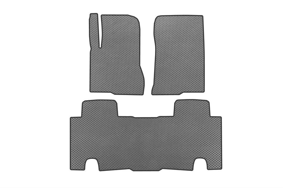 SsangYong Musso II 2018– Alfombrillas EVA (Gris) Image