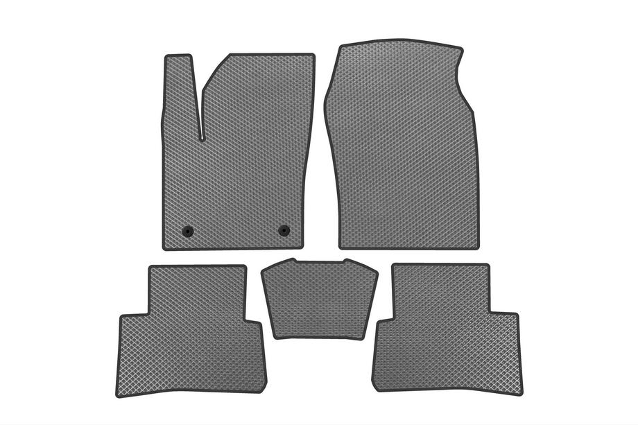Toyota C-HR 2023- Alfombrillas EVA (Gris) Image
