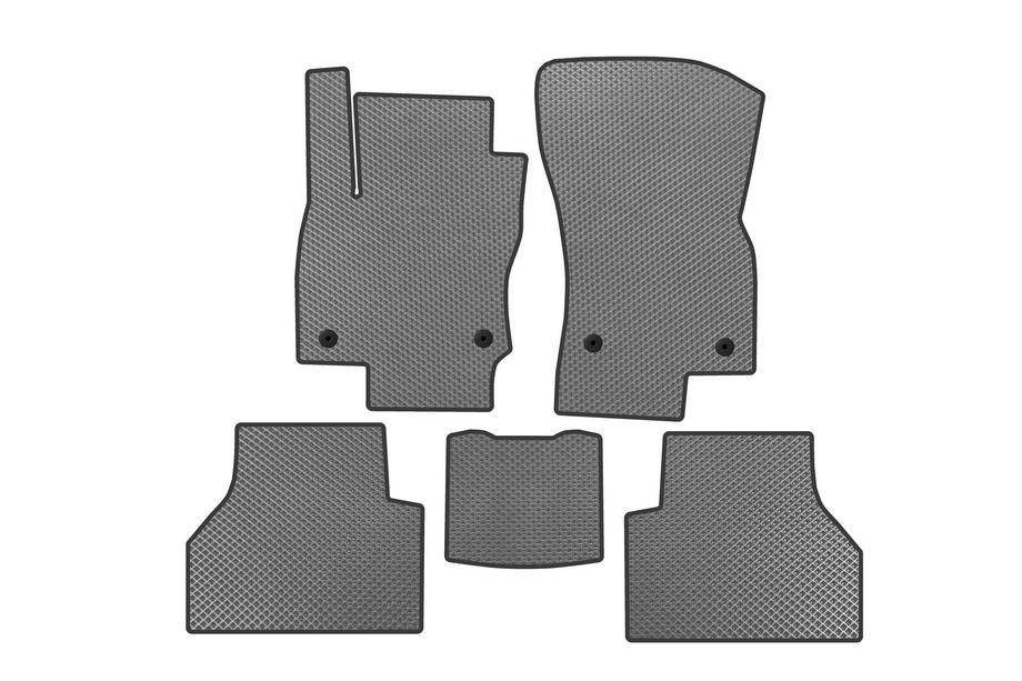 Volkswagen Caddy 2020- Alfombrillas EVA (Gris) Image