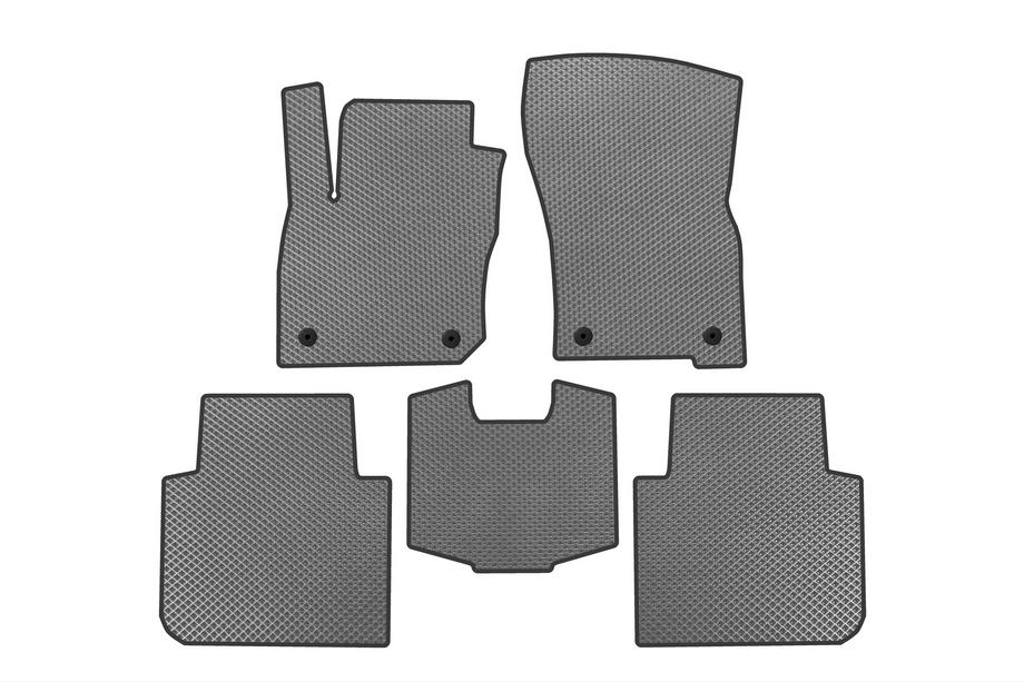 Volkswagen Tayron 2024– Alfombrillas EVA (Gris) Image