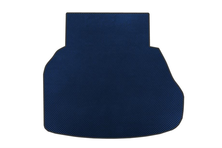 BMW 7 Series E65/66 2001-2008 Alfombrilla de maletero EVA (para E66, azul) Image