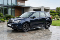 Subaru Forester 2013-2018 Estribos Laterales Sunrise (2 uds., Aluminio) foto 1