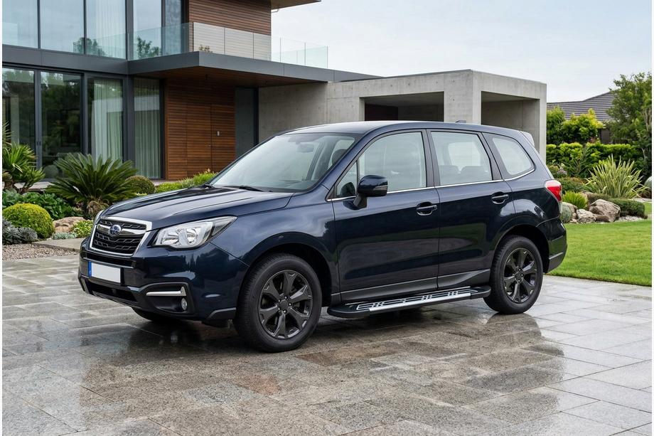 Subaru Forester 2013-2018 Estribos Laterales Sunrise (2 uds., Aluminio) Image