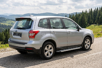 Subaru Forester 2013-2018 Estribos Laterales RedLine V1 (2 uds., Aluminio) foto 1