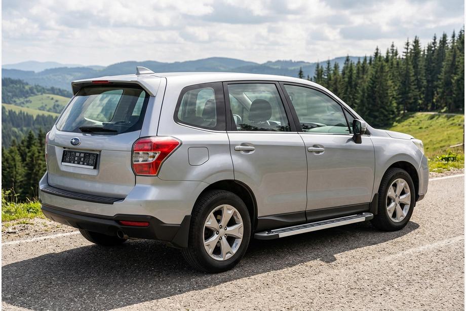 Subaru Forester 2013-2018 Estribos Laterales RedLine V1 (2 uds., Aluminio) Image