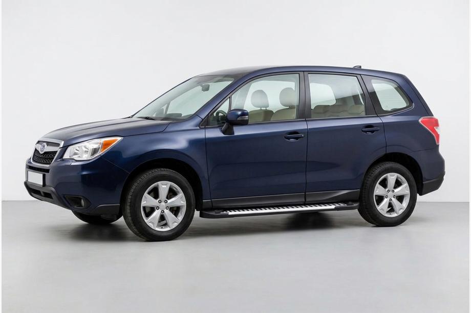 Subaru Forester 2013-2018 Estribos Laterales Line (2 uds., Aluminio) Image
