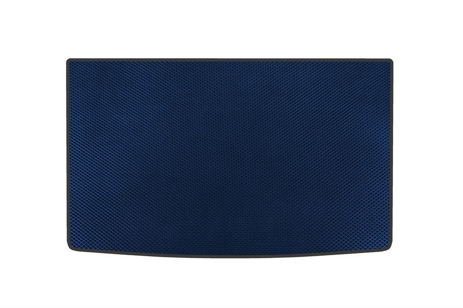 Mercedes B-class W246 2011-2018 Alfombrilla de maletero EVA V1 (Azul) Foto 1