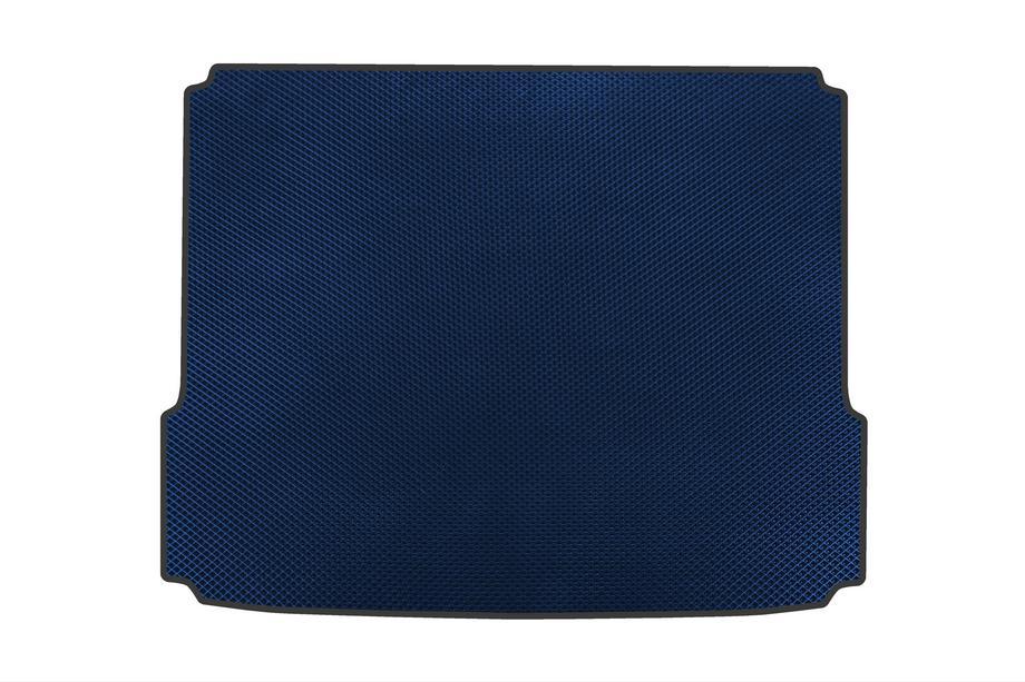 Mercedes EQB 2021- Alfombrilla de maletero EVA (Azul) Image