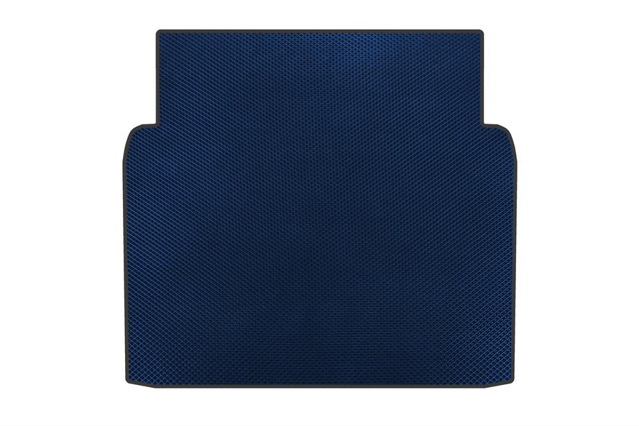 Mercedes S-class W221 2005-2013 Alfombrilla de maletero EVA (Short, Azul) Image
