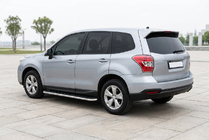 Subaru Forester 2013-2018 Estribos Laterales Maydos V1 (2 uds., Aluminio y Acero Inoxidable) foto 1