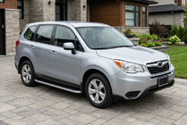 Subaru Forester 2013-2018 Estribos Laterales Tayga Grey (2 uds., Aluminio) foto 1