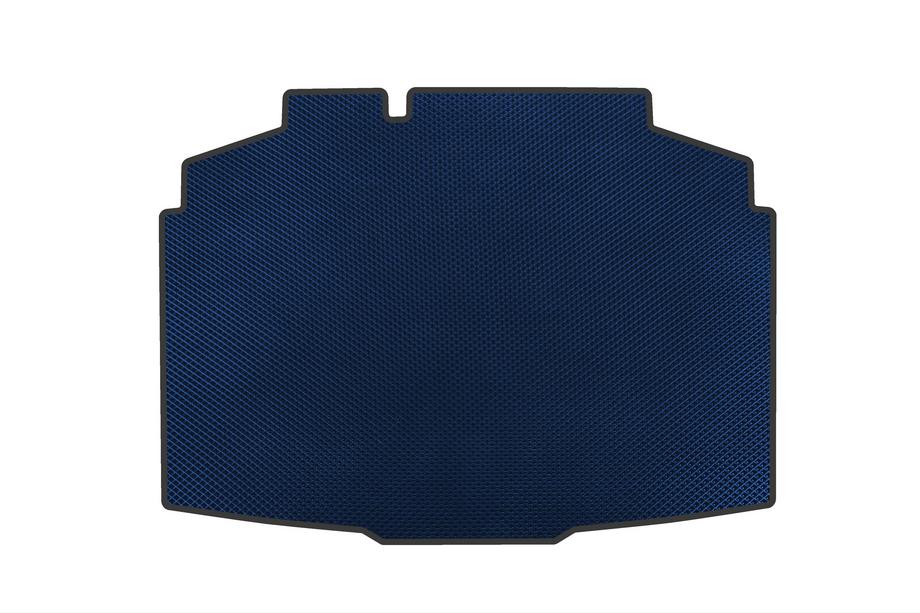 Skoda Fabia 2021– Alfombrilla de maletero EVA (HB, azul) Image