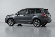 Subaru Forester 2013-2018 Estribos Laterales Rainbow (2 uds., Aluminio) foto 1
