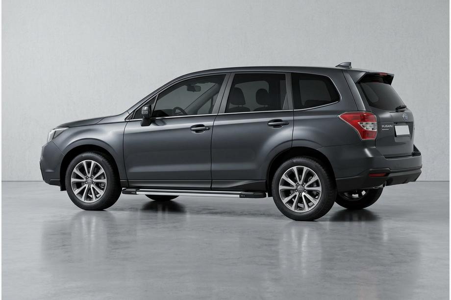 Subaru Forester 2013-2018 Estribos Laterales Rainbow (2 uds., Aluminio) Image