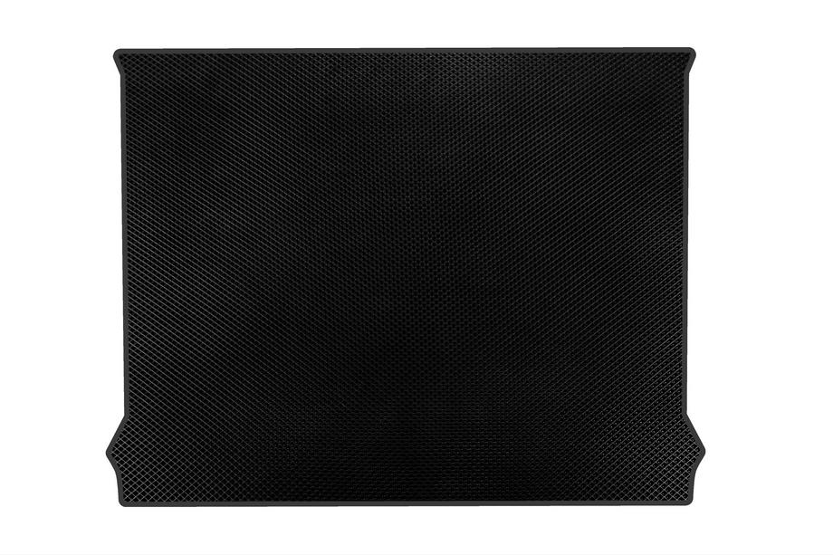 Fiat Doblo II 2010-2022 Alfombrilla de maletero EVA V2 (2010-2015, Negro) Image