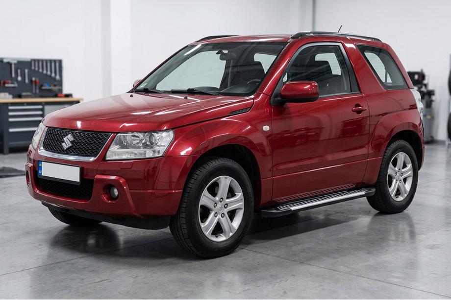 Suzuki Grand Vitara 2005-2017 Estribos Laterales Line (2 uds., Aluminio) Image