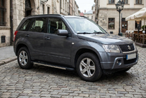 Suzuki Grand Vitara 2005-2017 Estribos Laterales Duru (2 uds., Aluminio) foto 1