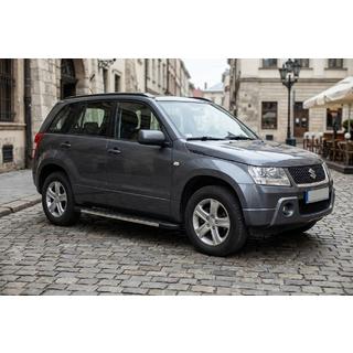 Estribos Laterales Duru (2 uds., Aluminio) Suzuki Grand Vitara 2005-2017 foto 1