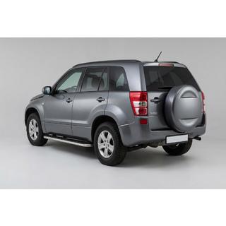 Estribos Laterales Maydos V1 (2 uds., Aluminio y Acero Inoxidable) Suzuki Grand Vitara 2005-2017 foto 1