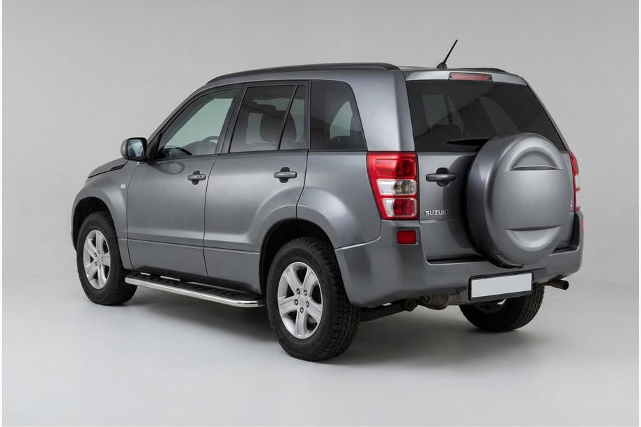 Suzuki Grand Vitara 2005-2017 Estribos Laterales Maydos V1 (2 uds., Aluminio y Acero Inoxidable) Image