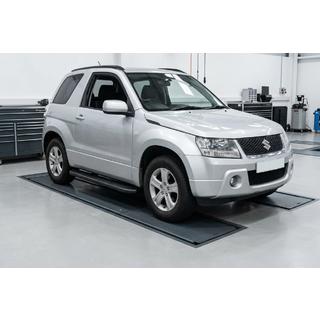 Estribos Laterales Bosphorus Black (2 uds., Aluminio) Suzuki Grand Vitara 2005-2017 foto 1