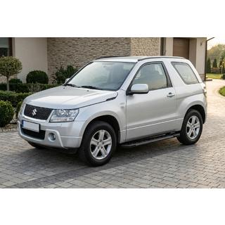 Estribos Laterales RedLine Black (2 uds., Aluminio) Suzuki Grand Vitara 2005-2017 foto 1