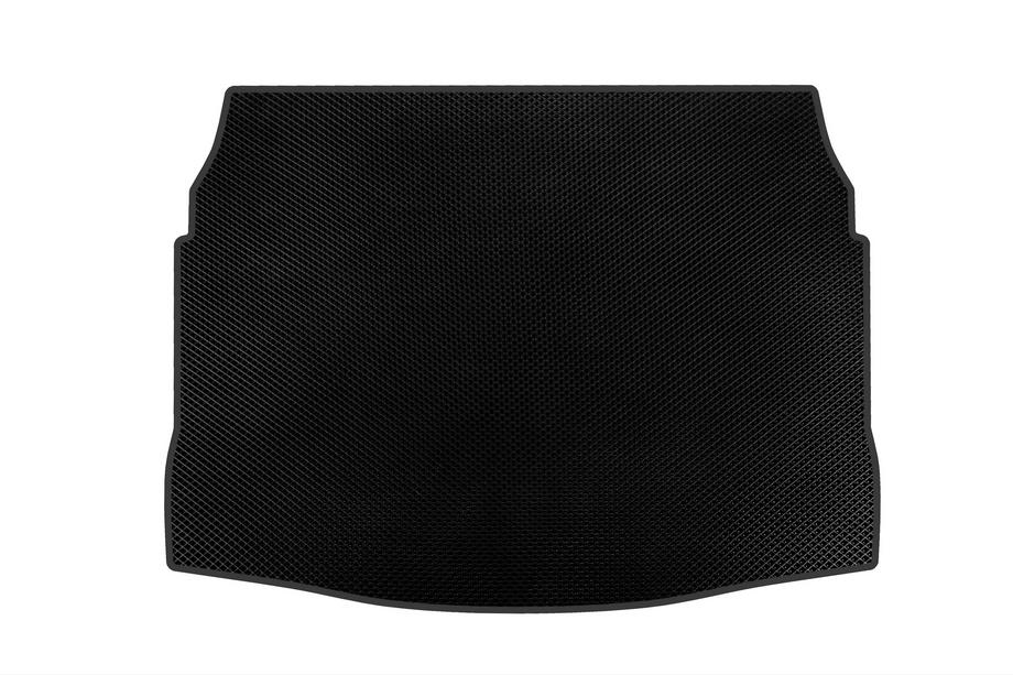 Volkswagen Golf 8 2019- Alfombrilla de maletero EVA (HB, Inferior, Negro) Image