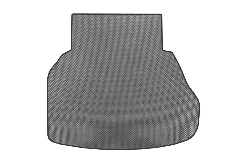 BMW 7 Series E65/66 2001-2008 Alfombrilla de maletero EVA (para E66, gris) Foto 1