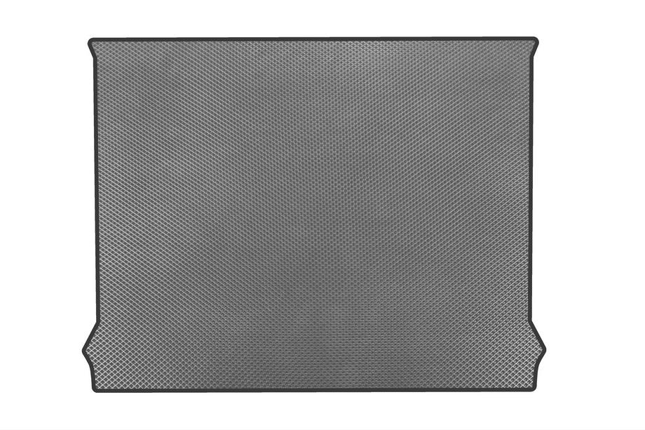 Fiat Doblo II 2010-2022 Alfombrilla de maletero EVA V2 (2010-2015, Gris) Image