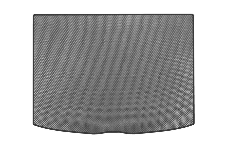 Mercedes EQA 2021- Alfombrilla de maletero EVA (Gris) Image