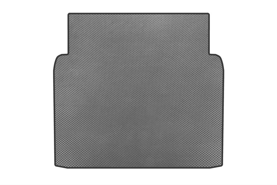 Mercedes S-class W221 2005-2013 Alfombrilla de maletero EVA (Short, Gris) Foto 1
