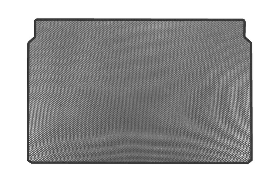 Peugeot 208 2019- Alfombrilla de maletero EVA (Eléctrico, gris) Image