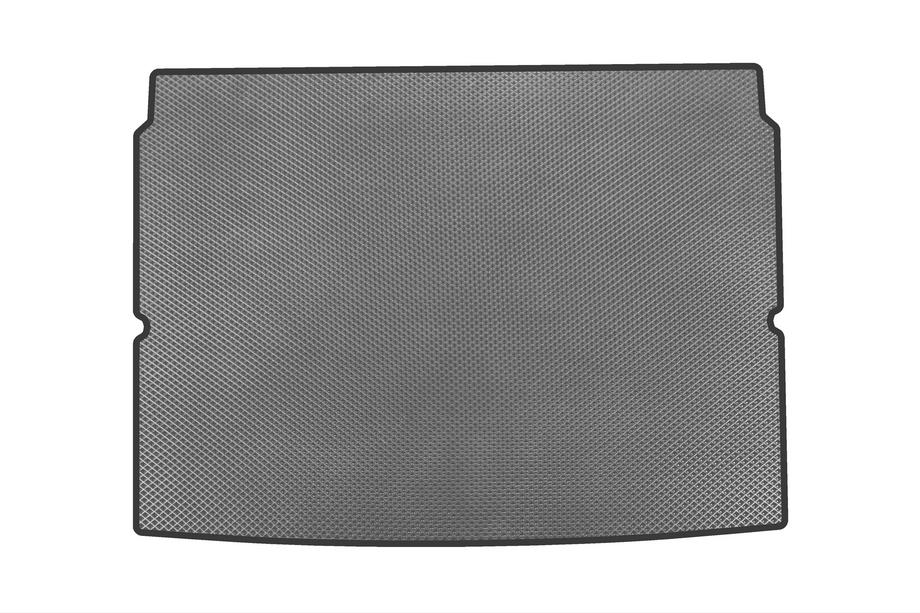 Peugeot 2008 2019- Alfombrilla de maletero EVA V2 (2023-, Eléctrico, Gris) Image