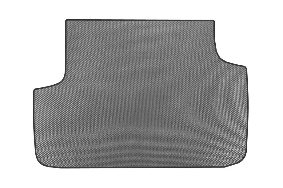 SsangYong Musso II 2018– Alfombrilla de maletero EVA (Gris) Image