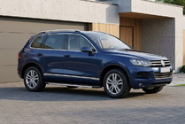 Volkswagen Touareg 2010-2018 Estribos Laterales Duru (2 uds., Aluminio) foto 1