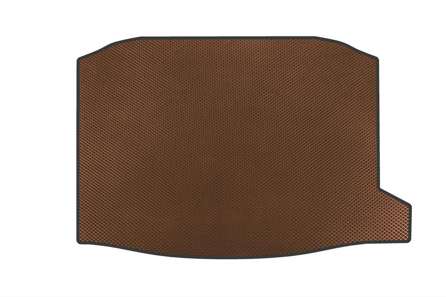 Seat Leon 2020- Alfombrilla de maletero EVA (Marrón) Image
