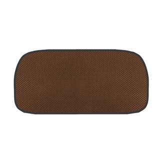 Alfombrilla de maletero delantero EVA (Para Juniper 2025-, Marrón) Tesla Model Y 2020-