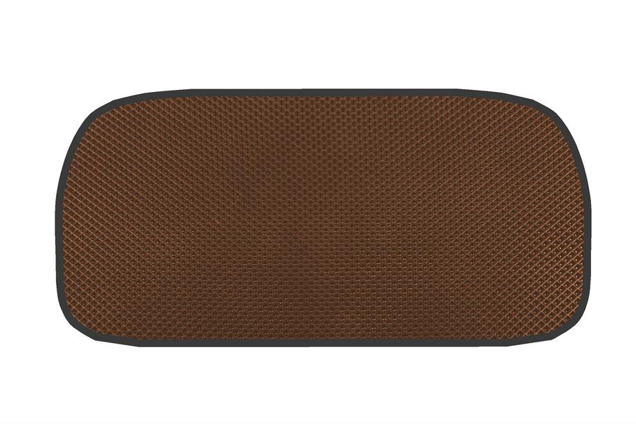 Tesla Model Y 2020- Alfombrilla de maletero delantero EVA (Para Juniper 2025-, Marrón) Image