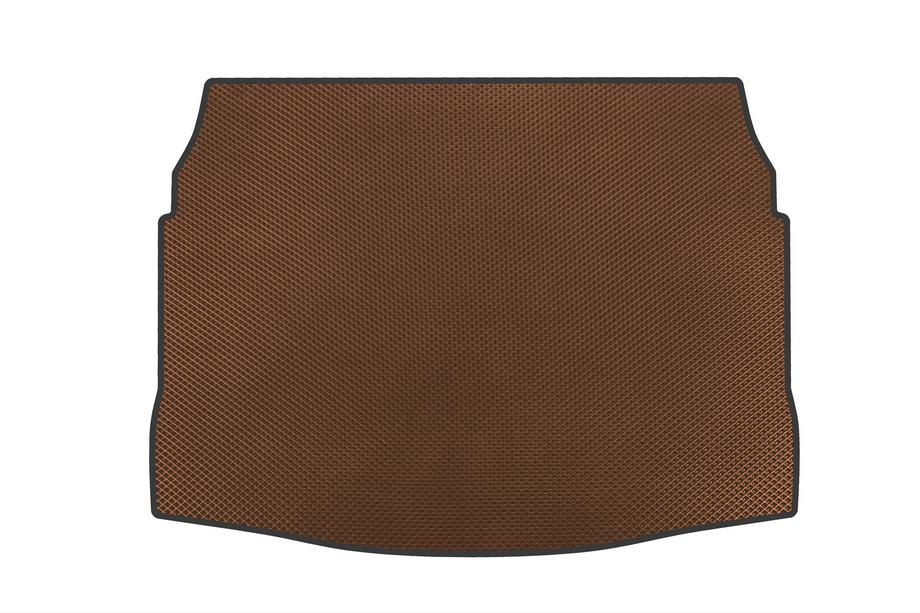 Volkswagen Golf 8 2019- Alfombrilla de maletero EVA (HB, inferior, marrón) Image