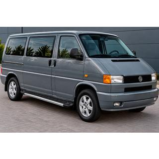 Estribos Laterales Duru (2 uds., Aluminio) Volkswagen T4 Transporter 1990-2003 foto 1