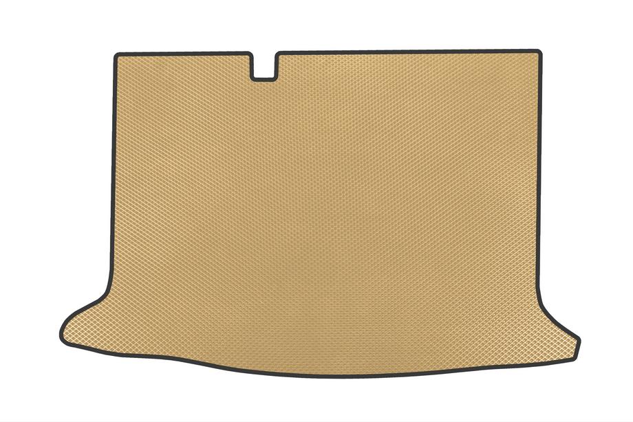 Dacia Sandero 2021- Alfombrilla de maletero EVA (Beige) Image