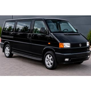 Estribos Laterales Bosphorus Black (2 uds., Aluminio) Volkswagen T4 Transporter 1990-2003 foto 1