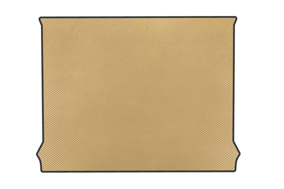 Fiat Doblo II 2010-2022 Alfombrilla de maletero EVA V2 (2010-2015, Beige) Image